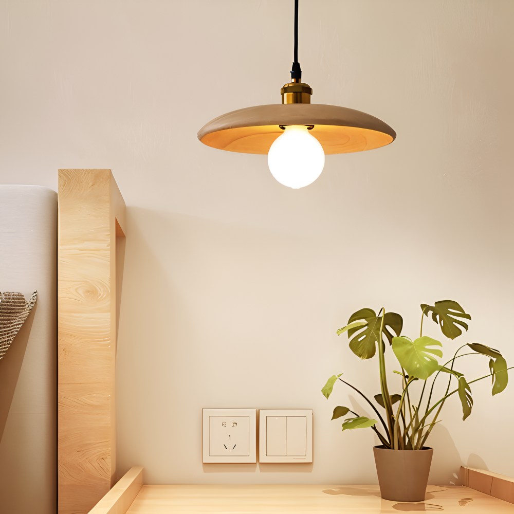 Hikaria Suspension – Suspension en Bois au Design Minimaliste Japonais