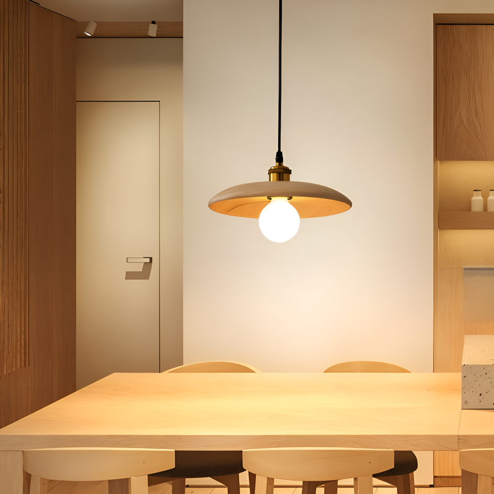 Hikaria Suspension – Suspension en Bois au Design Minimaliste Japonais