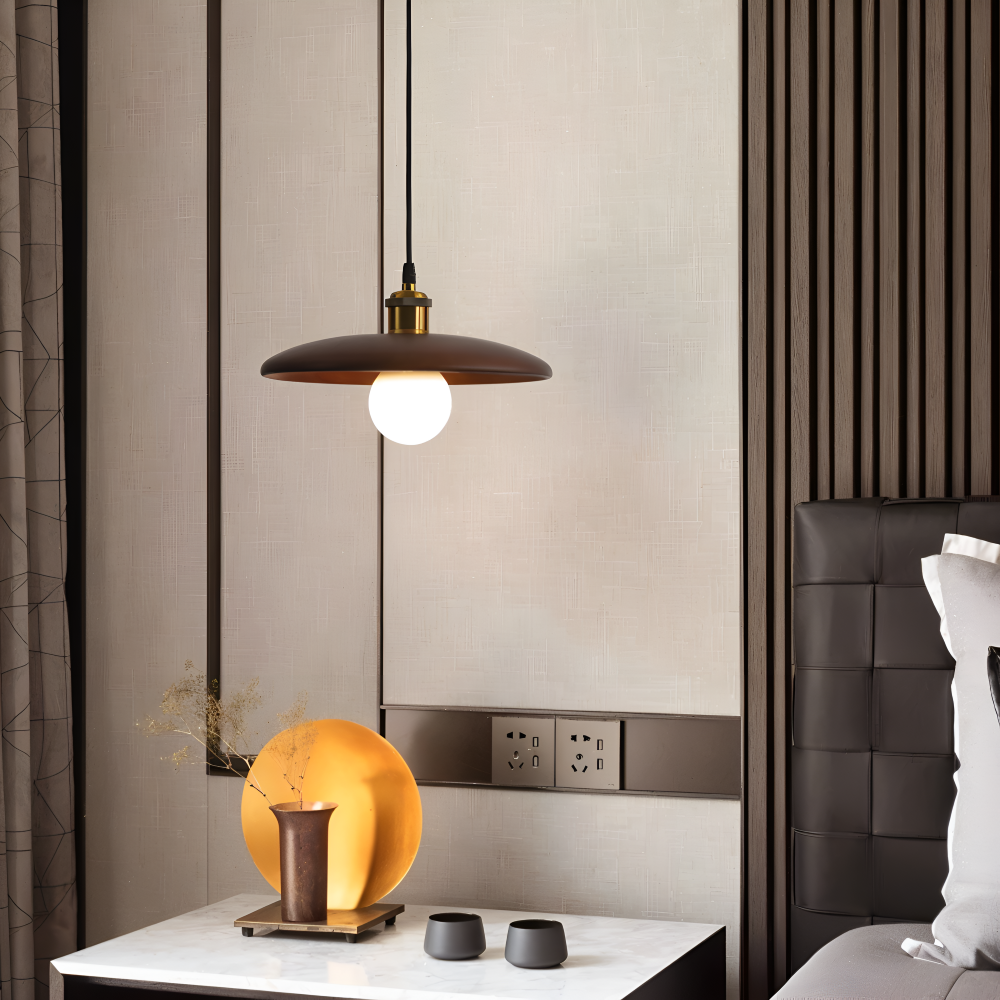 Hikaria Suspension – Suspension en Bois au Design Minimaliste Japonais