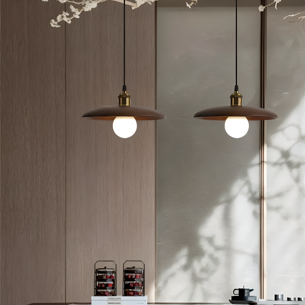 Hikaria Suspension – Suspension en Bois au Design Minimaliste Japonais