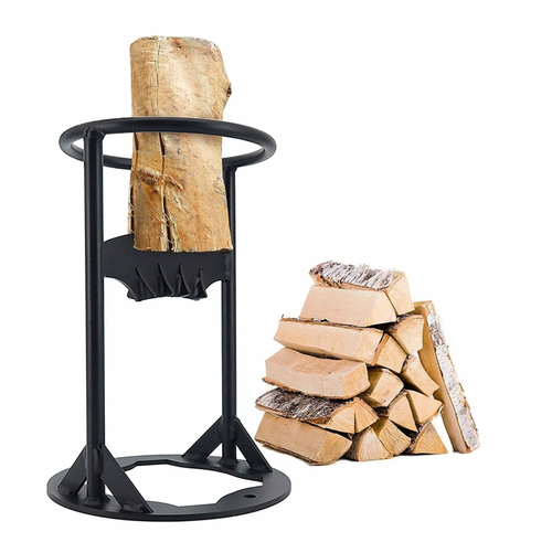 Fendeur de Bois Manuel pour Fendre du Bois de Chauffage en Toute Sécurité et Efficacité