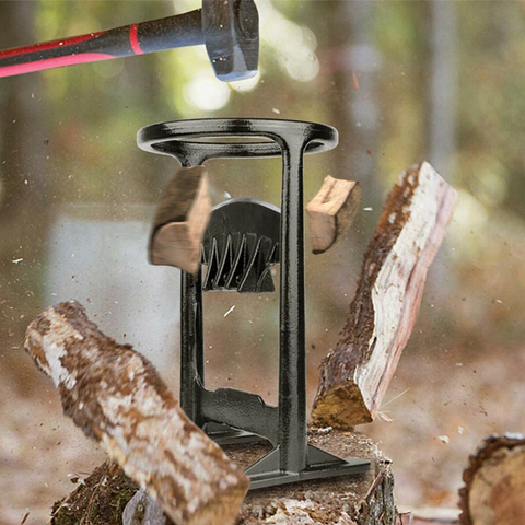 Fendeur de Bois Manuel pour Fendre du Bois de Chauffage en Toute Sécurité et Efficacité