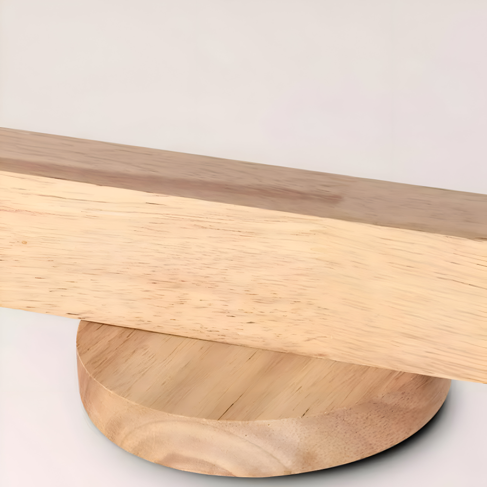 NordBeam – Spot de Plafond Réglable en Bois et Métal avec Éclairage LED