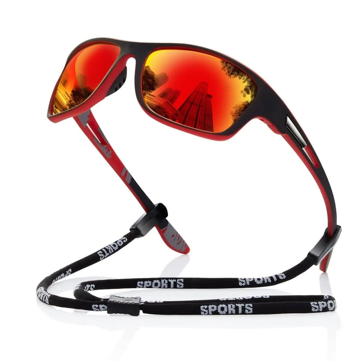 POLARSPORTX Pro – Lunettes de sport polarisées avec protection UV400 pour les activités de plein air et la vie quotidienne