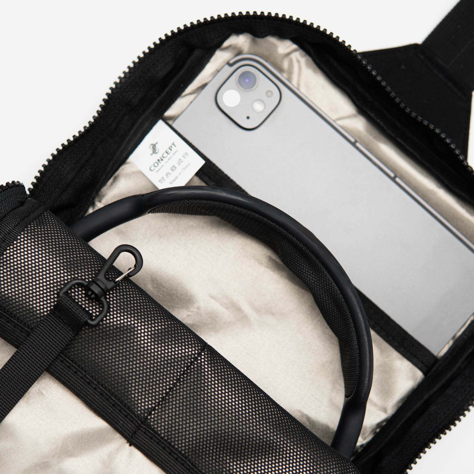 Sac à bandoulière de voyage 2.0