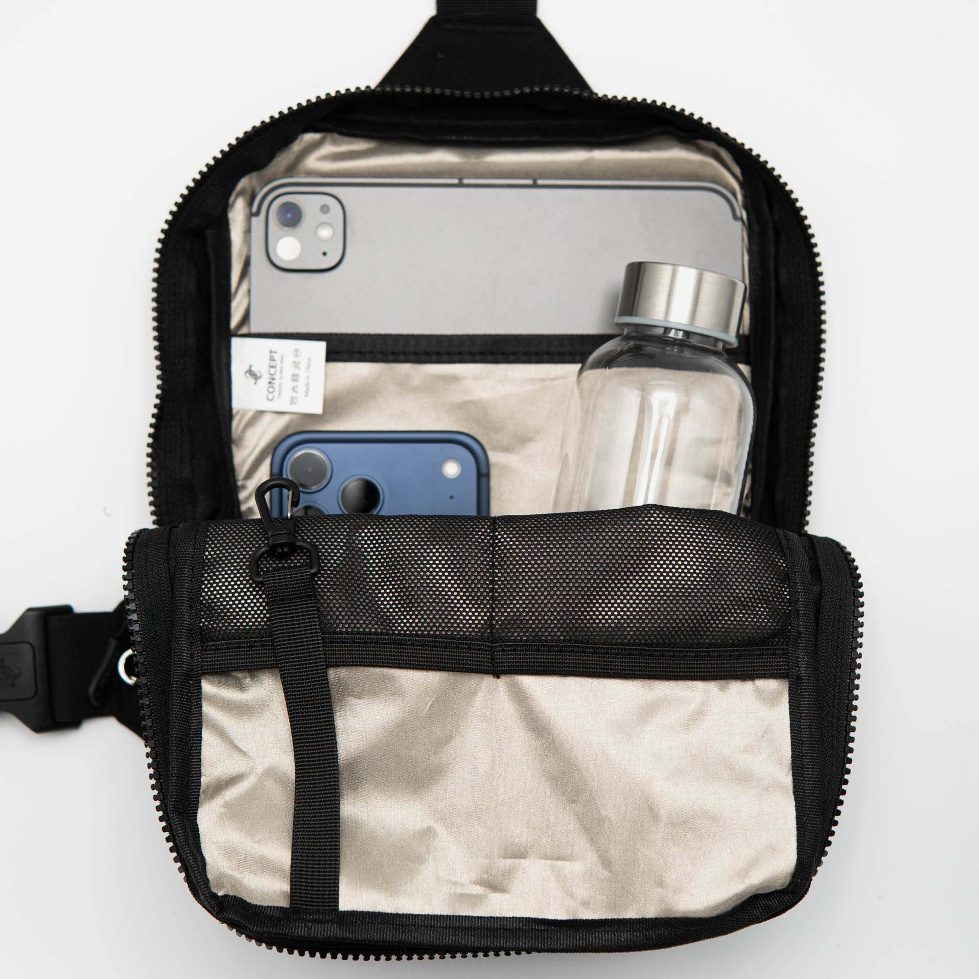 Sac à bandoulière de voyage 2.0