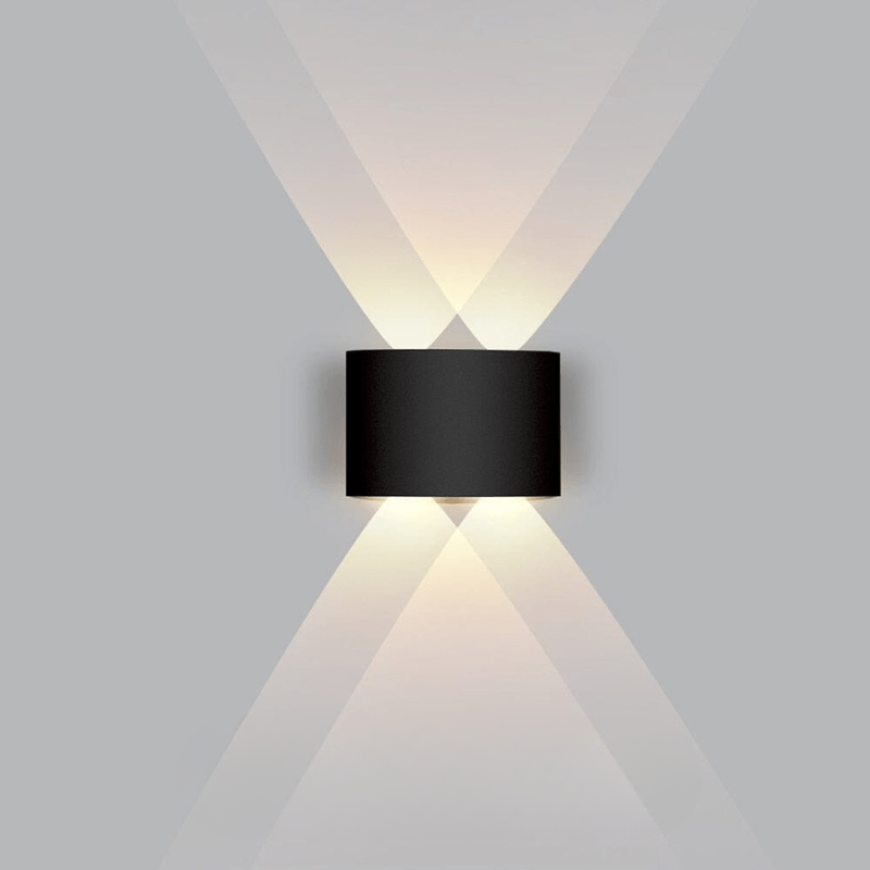 EXTERA - Applique murale LED d'extérieur conçue pour une durabilité à l'épreuve des intempéries et un éclairage extérieur moderne