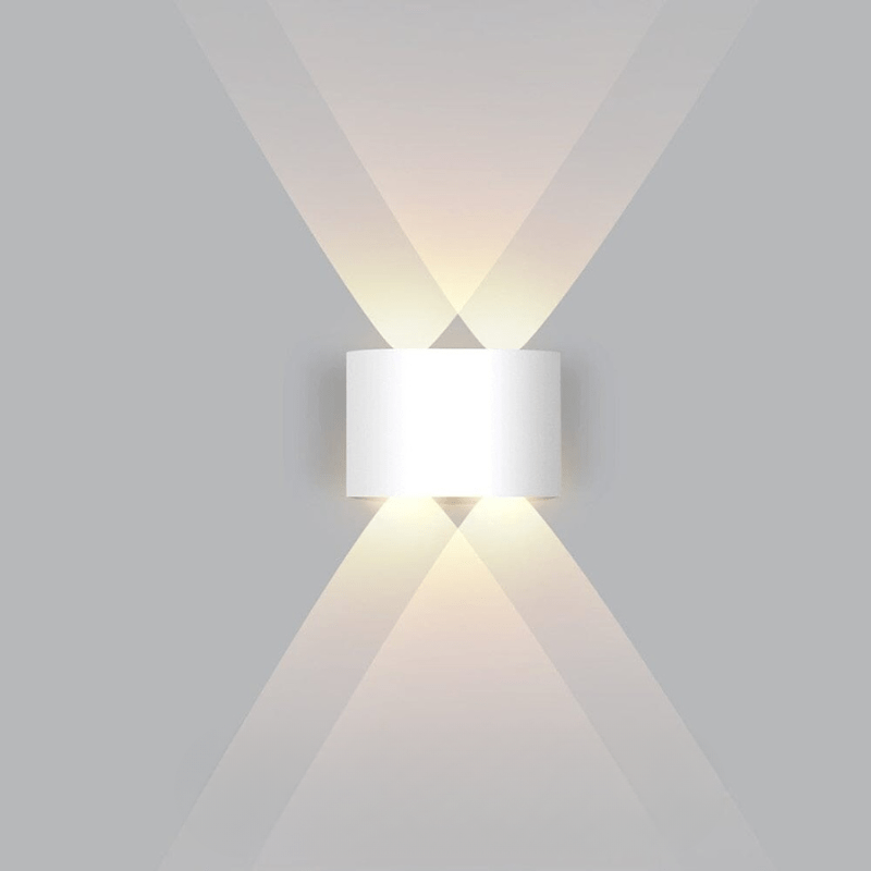EXTERA - Applique murale LED d'extérieur conçue pour une durabilité à l'épreuve des intempéries et un éclairage extérieur moderne