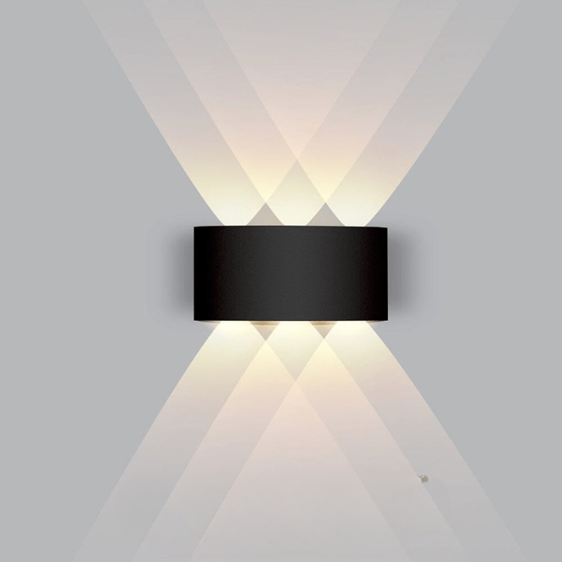 EXTERA - Applique murale LED d'extérieur conçue pour une durabilité à l'épreuve des intempéries et un éclairage extérieur moderne