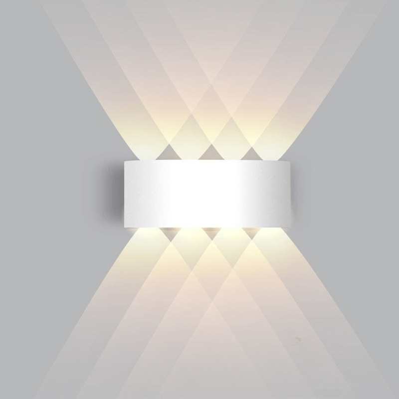 EXTERA - Applique murale LED d'extérieur conçue pour une durabilité à l'épreuve des intempéries et un éclairage extérieur moderne