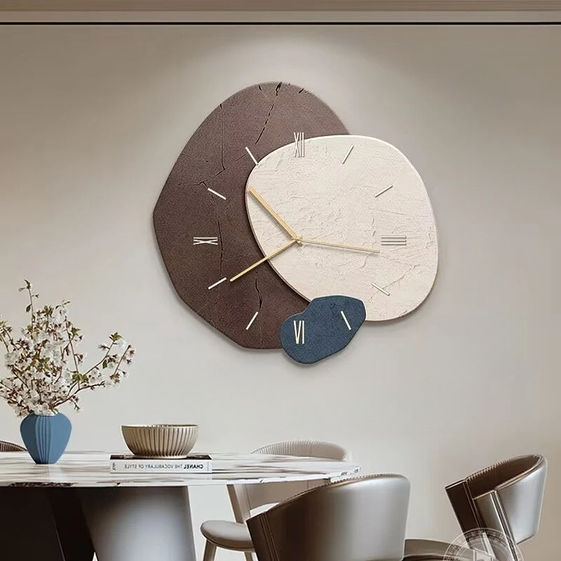 Élégance naturelle au rythme de l'horloge !
