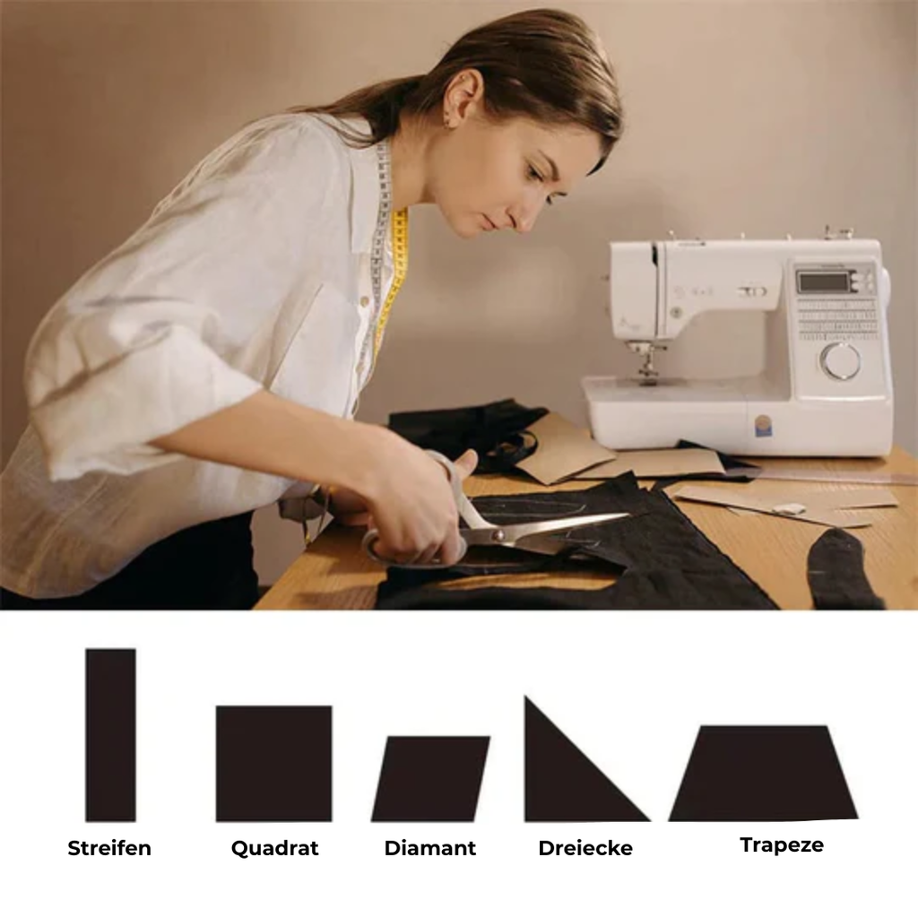 QuiltMate™ | Pour des découpes de tissu parfaites en un temps record !