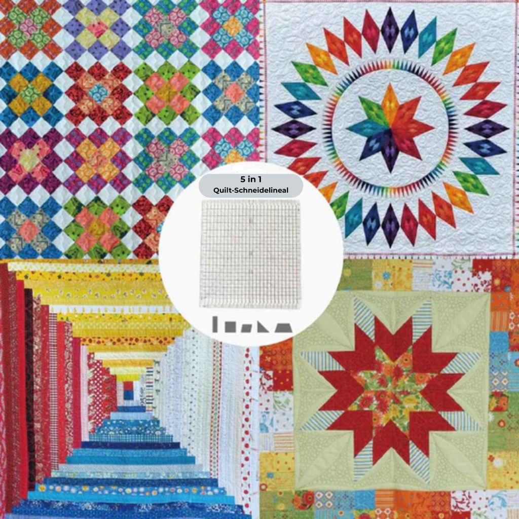 QuiltMate™ | Pour des découpes de tissu parfaites en un temps record !