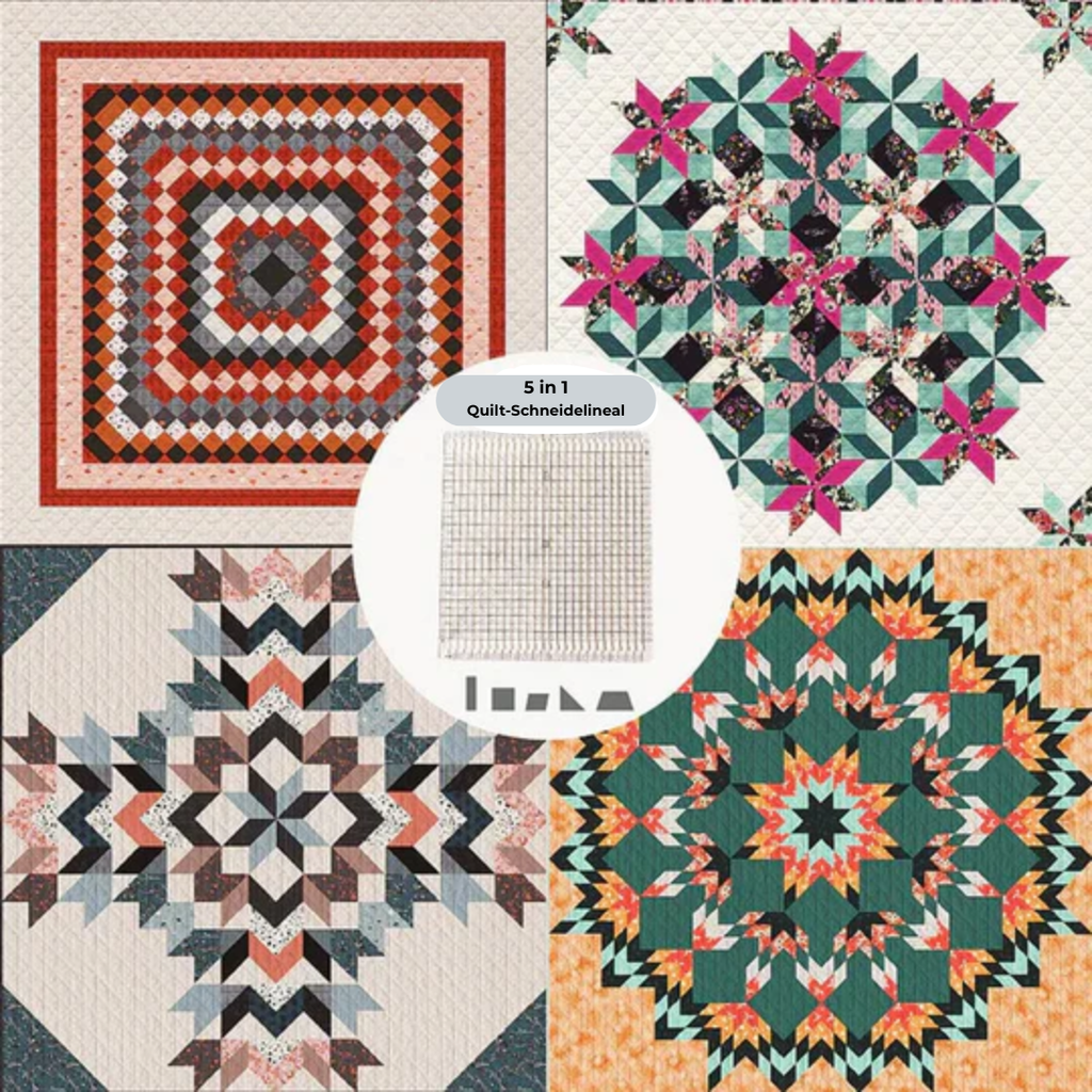 QuiltMate™ | Pour des découpes de tissu parfaites en un temps record !