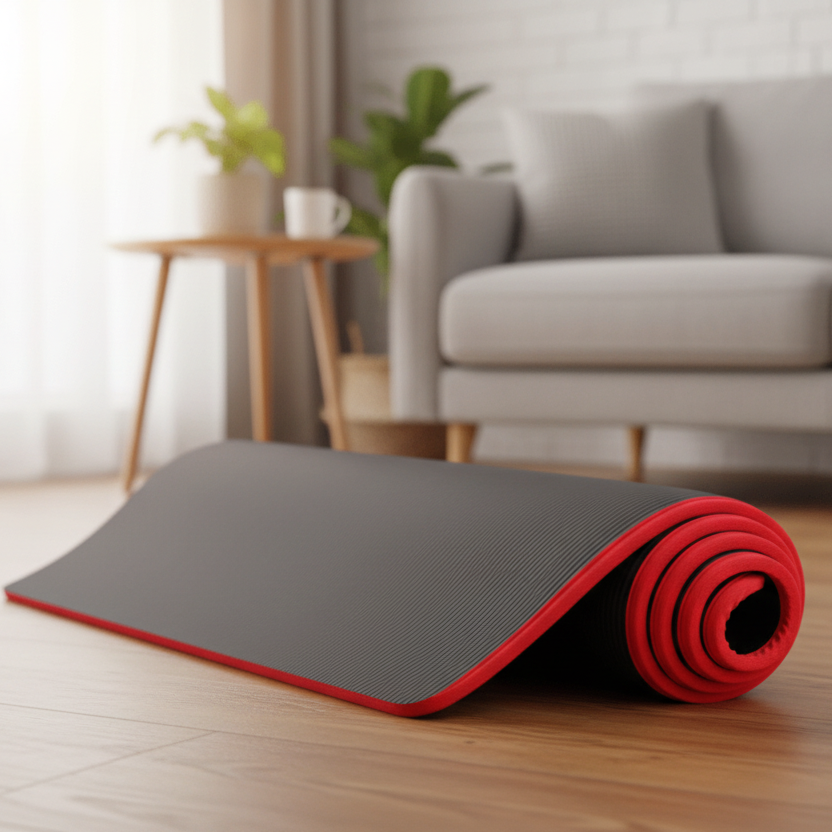 ZENFLEX – Tapis de yoga extra épais avec technologie anti-dérapante