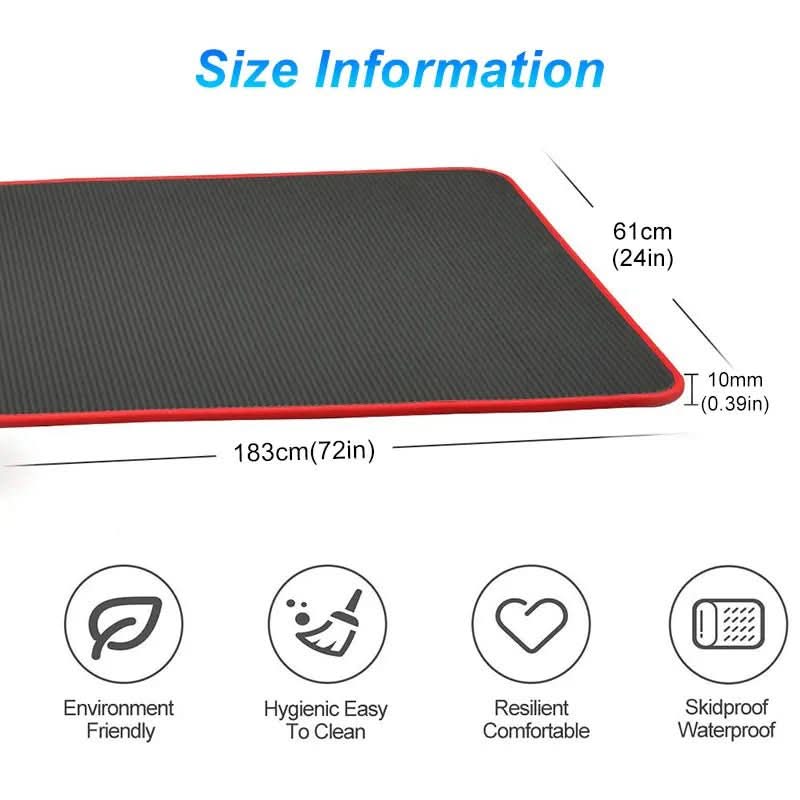 ZENFLEX – Tapis de yoga extra épais avec technologie anti-dérapante