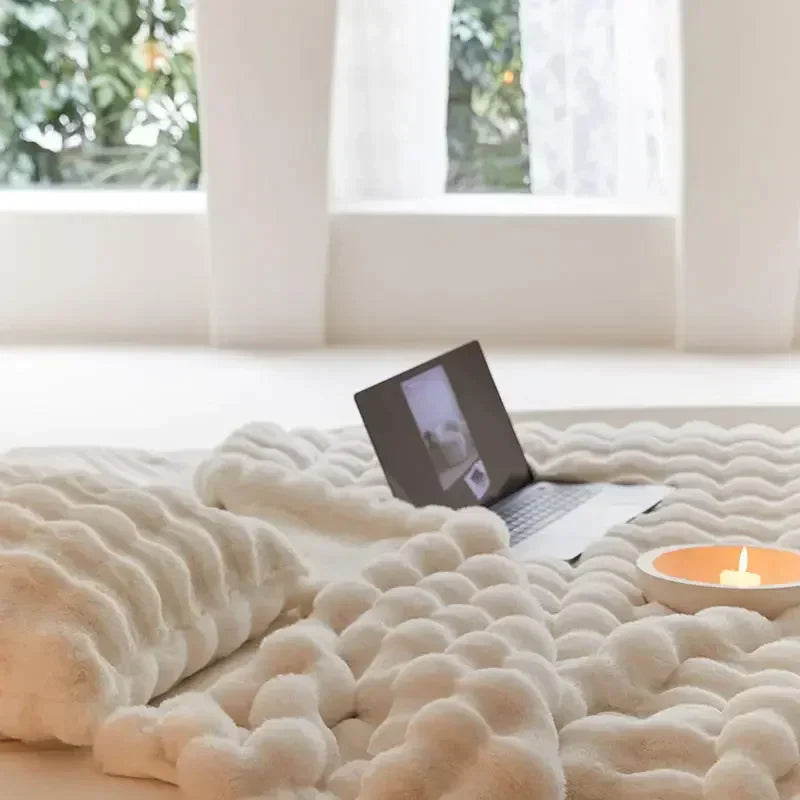 CozyDecke™ | Doux & Chaud | Élégant & Facile à Entretenir | Parfait pour Toutes les Saisons
