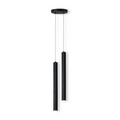 Lunvero Suspension – Suspension LED Double en Design Nordique