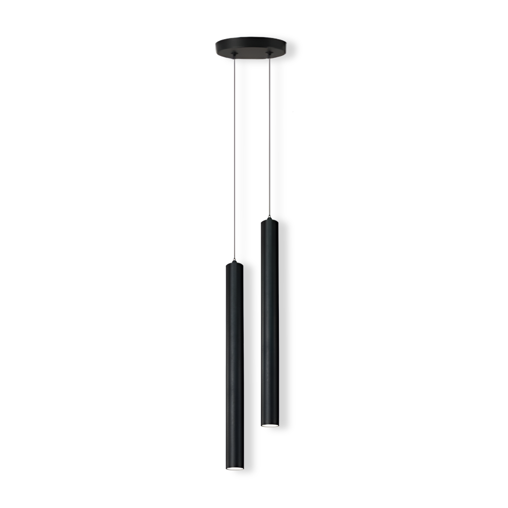 Lunvero Suspension – Suspension LED Double en Design Nordique