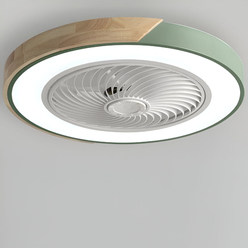 AeroVento – Ventilateur de plafond intelligent avec éclairage LED et fonctionnement silencieux