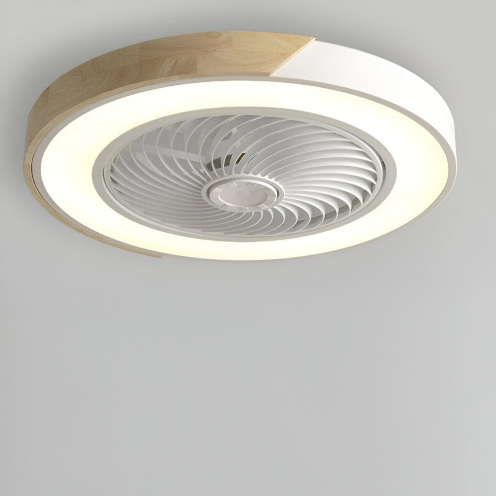 AeroVento – Ventilateur de plafond intelligent avec éclairage LED et fonctionnement silencieux