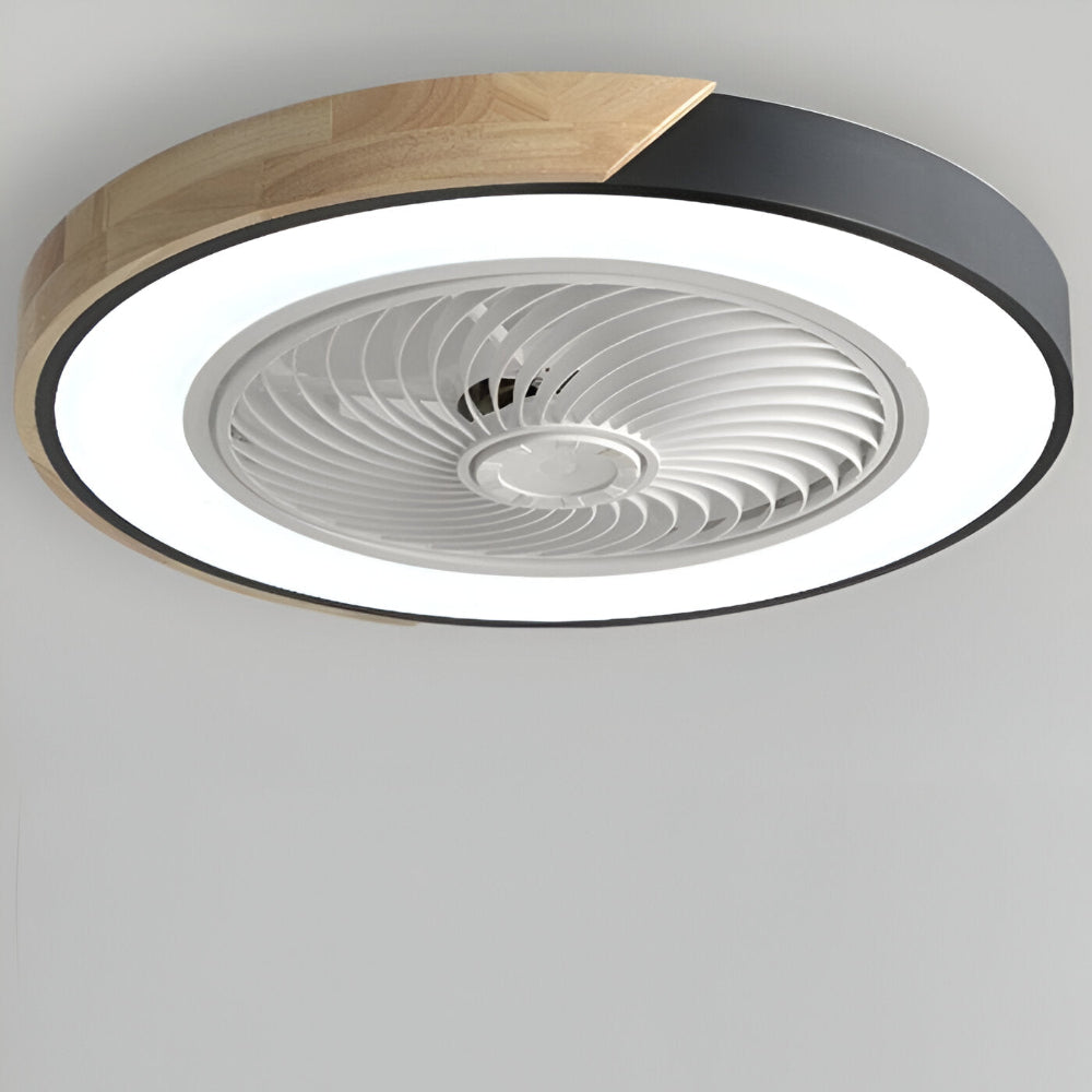 AeroVento – Ventilateur de plafond intelligent avec éclairage LED et fonctionnement silencieux