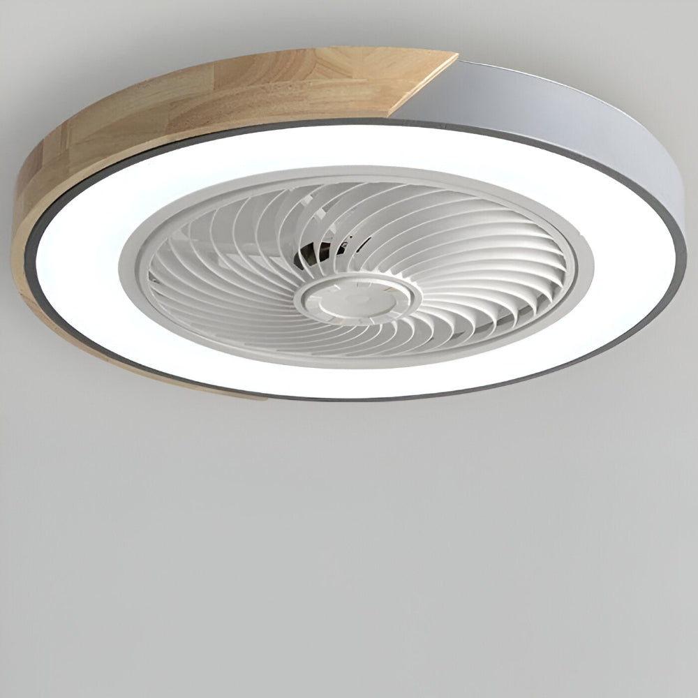 AeroVento – Ventilateur de plafond intelligent avec éclairage LED et fonctionnement silencieux