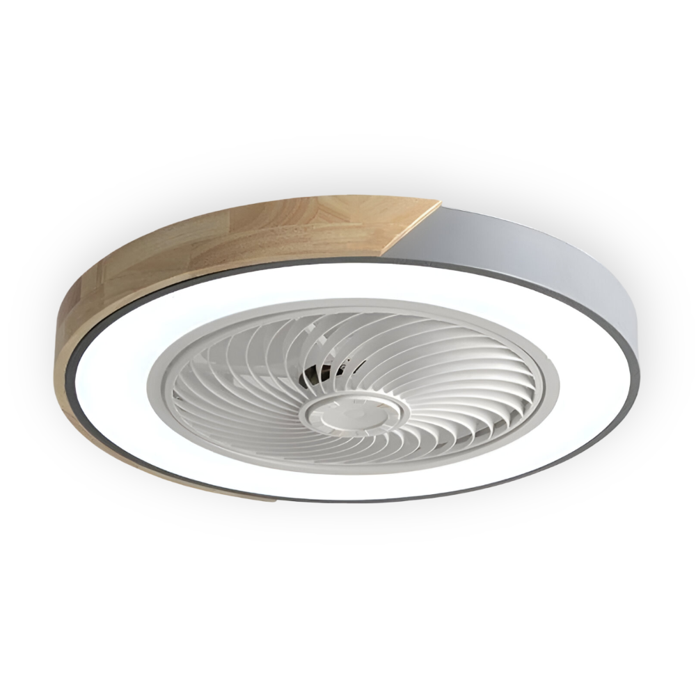 AeroVento – Ventilateur de plafond intelligent avec éclairage LED et fonctionnement silencieux