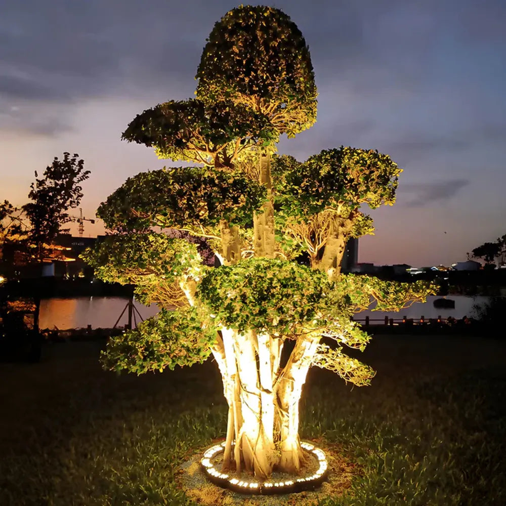 Projecteur extérieur pour l'éclairage des arbres