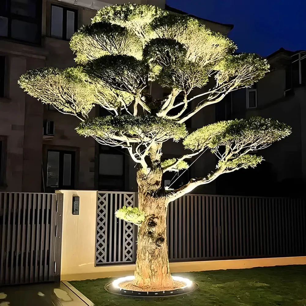 Projecteur extérieur pour l'éclairage des arbres
