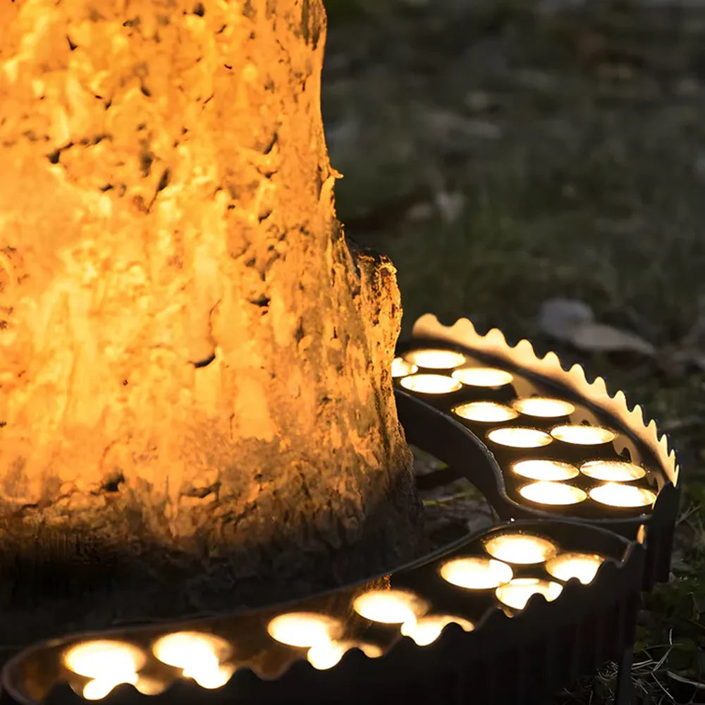 Projecteur extérieur pour l'éclairage des arbres