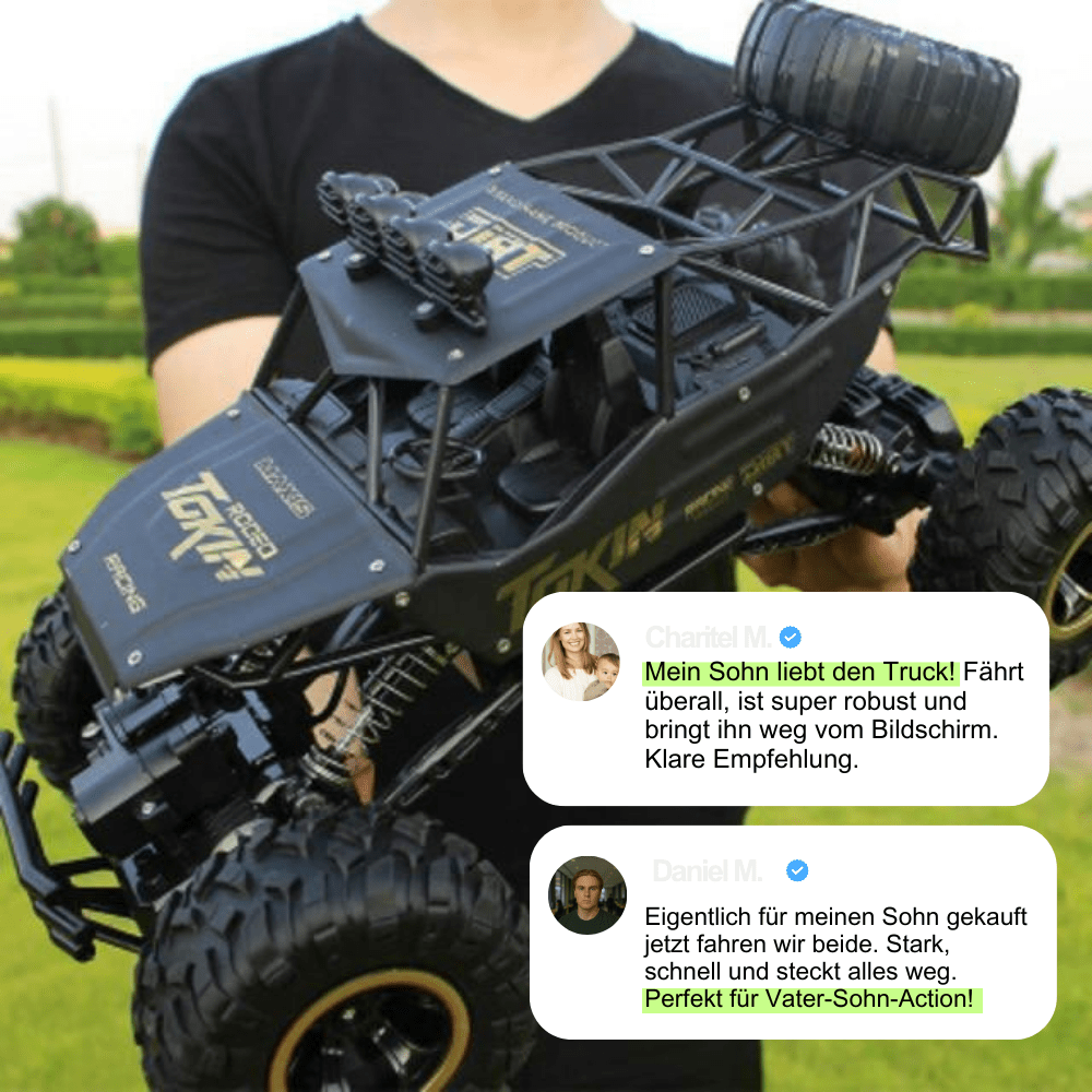 BEASTTREK X4 – Monster truck RC robuste