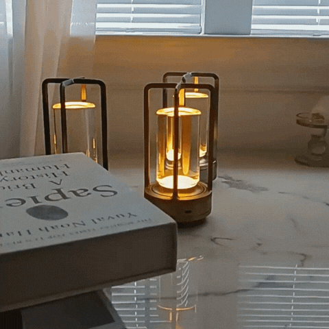 LumiNordic | Lampe de table LED scandinave