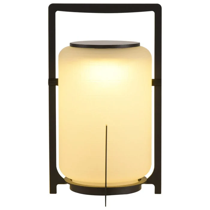 Lampe solaire extérieure autonome avec lumière fermée