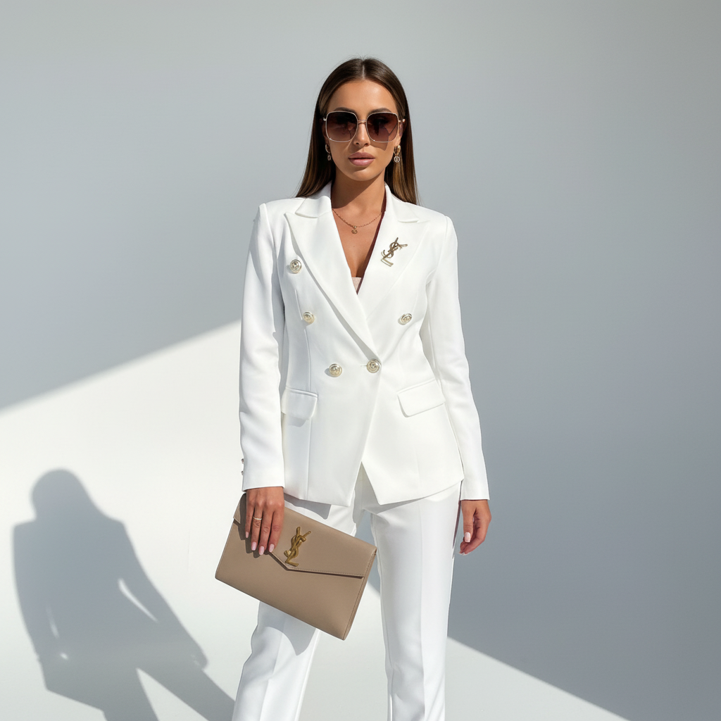 Ensemble de tailleur en deux pièces - Ariana