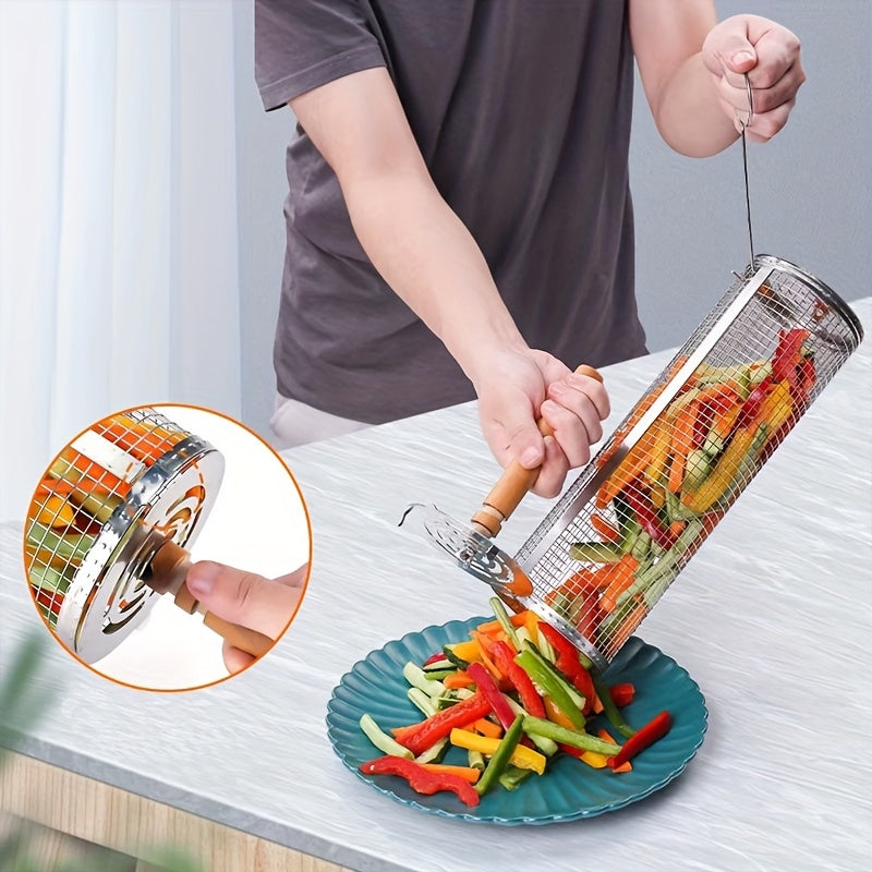 FOUR À FEU – Ensemble de Gril Portable Résistant à la Chaleur