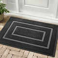 Tapis en Caoutchouc Facile pour Entrée de Maison, Durable et Antidérapant, Parfait pour la Décoration de Noël