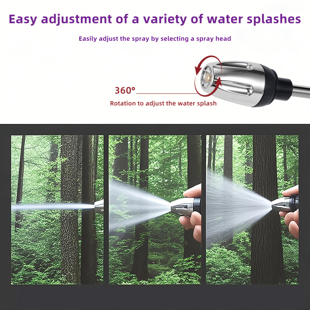 HYDROSHOT – Pistolet de Lavage Haute Pression pour Jardin et Voiture