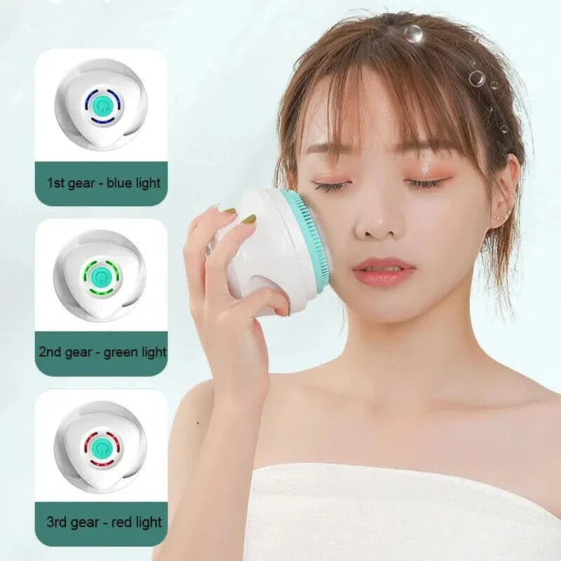 Massage de nettoyage complet sans effort sous la douche