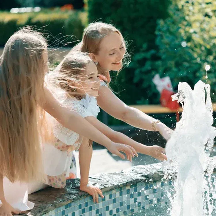 HydroFlow™ | Pompe de fontaine multifonction durable avec débit réglable