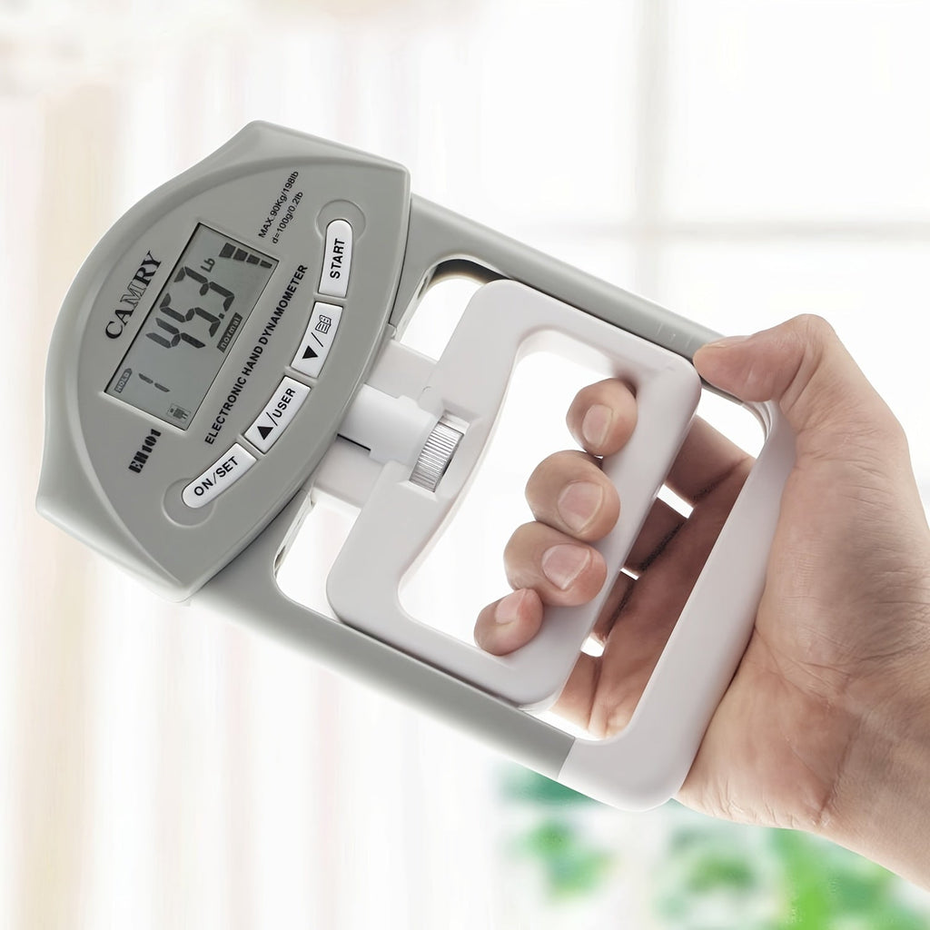 GRIPMETER PRO – Testeur de force de préhension numérique avec capture automatique