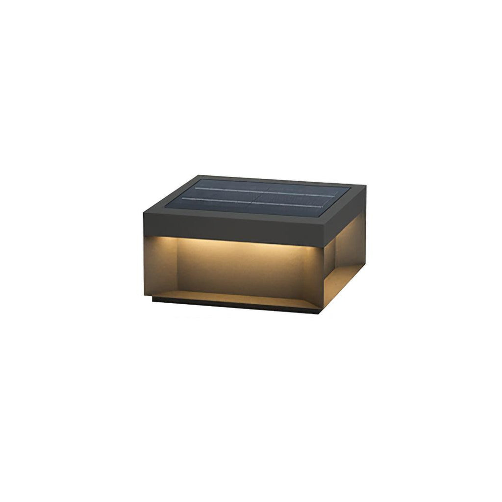 Lumière de Poste Solaire d'Extérieur - Étanche IP65
