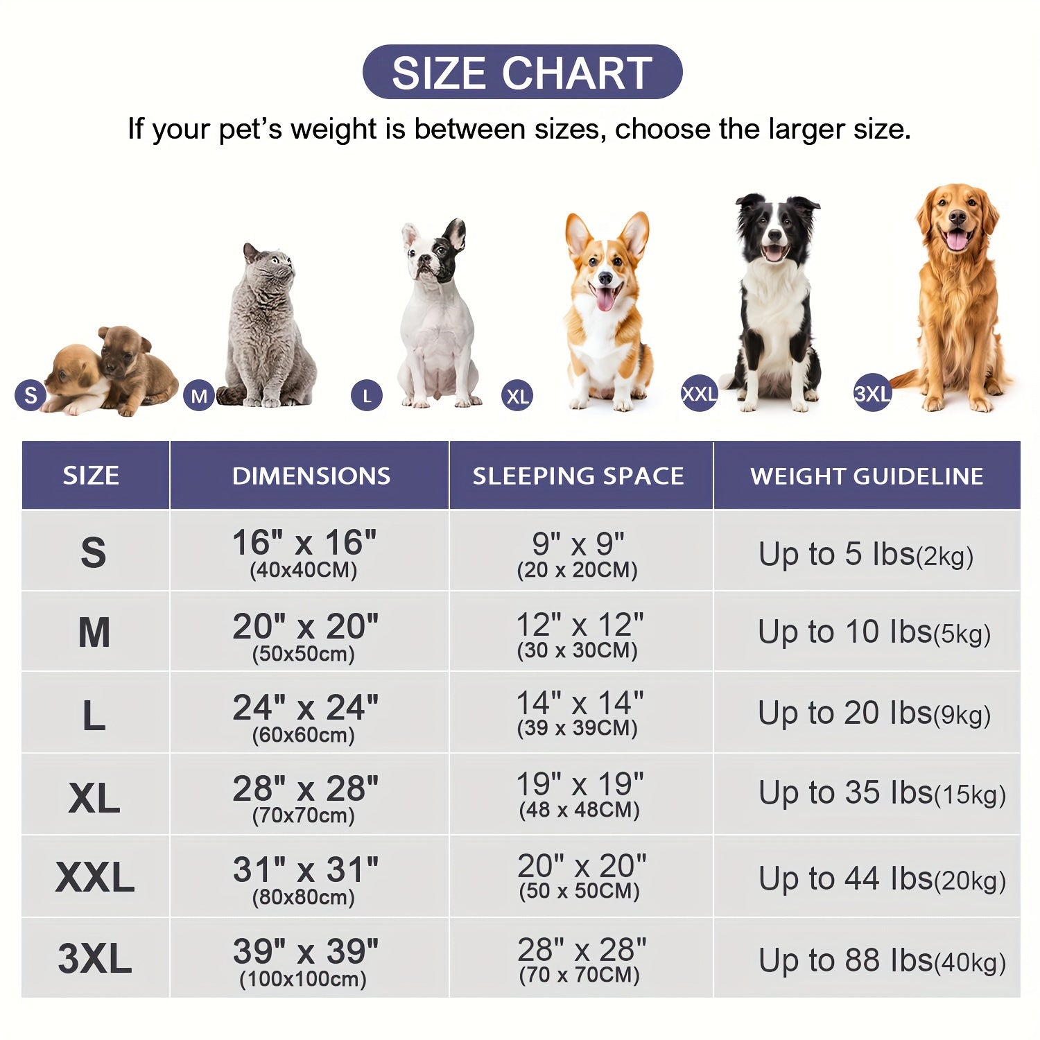 HUGAFUR - Lit pour animaux en fausse fourrure douce en forme de beignet pour chiens et chats de petite à grande taille
