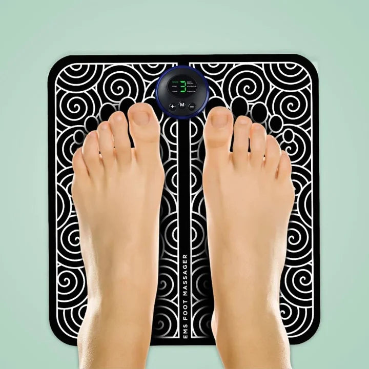 Revivax™ | Le massage des pieds EMS innovant pour un soulagement immédiat !