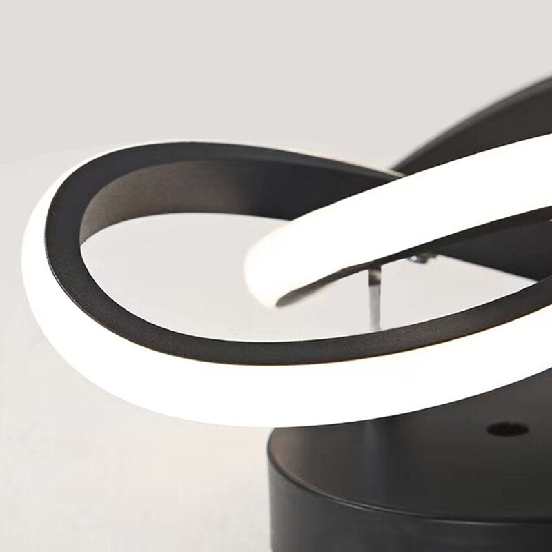 FlexiGlow Plafonnier - Éclairage LED Élégant et Réglable