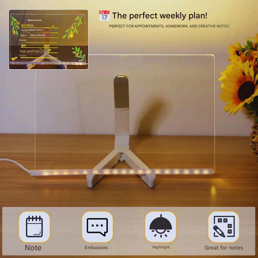 Tableau lumineux pour enfants – LuminaPlay