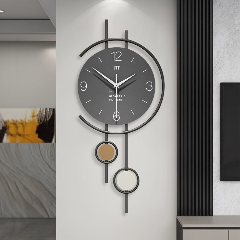 NORDTICK – Horloge Murale Scandinave Silencieuse