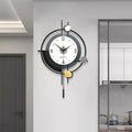 AURA - Horloge de Salon Élégante avec Accent de Design Simple