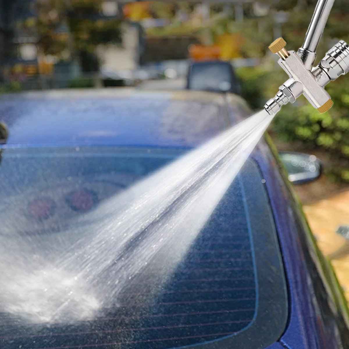 AquaBlitz – Nettoyez plus rapidement et économisez 50 % d'eau à chaque utilisation