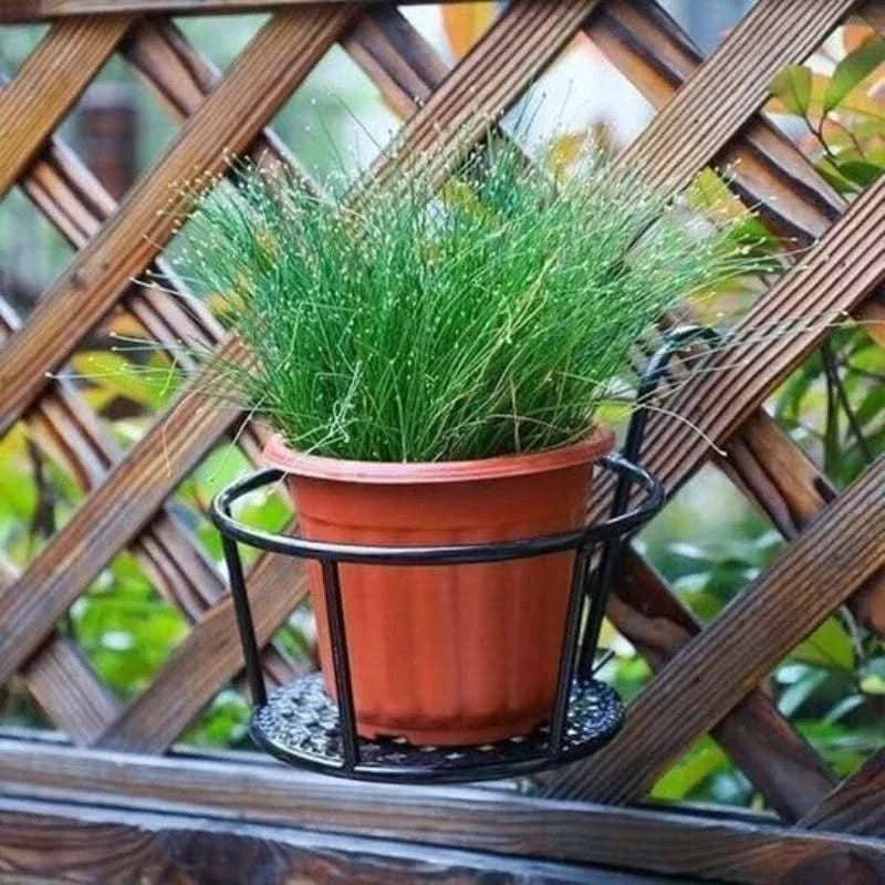 Support suspendu pour pots de fleurs
